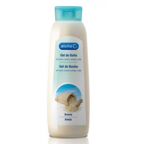 Imagem de Alvita Gel Banho Aveia 750ml