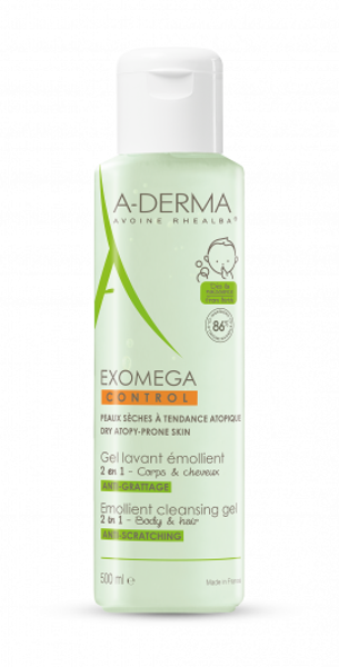 Picture of A-Derma Exomega Control Gel Corp/Cab500ml