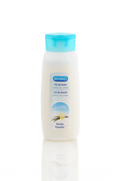 Imagem de Alvita Gel Banho Baunilha 300ml