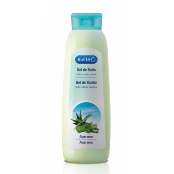 Imagem de Alvita Gel Banho Aloe Vera 750ml