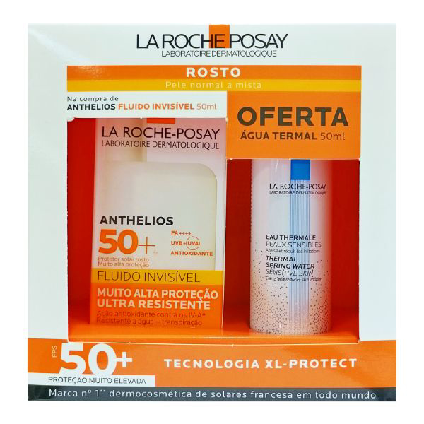 Imagem de LRPosay Anthelios Fl Inv + Ag Term 50ml