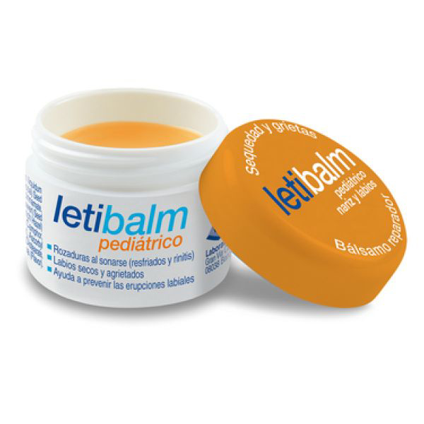 Imagem de Letibalm Repair Ped Bals Nariz/Lab 10ml