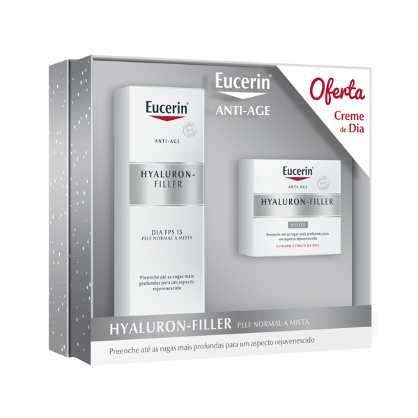 Imagem de Eucerin Hyaluro Cr Noit Pnm50Ml+Dia50Ml