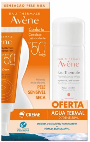 Imagem de Avene Solar Spf50+Cr 50Ml+Ag Term50Ml