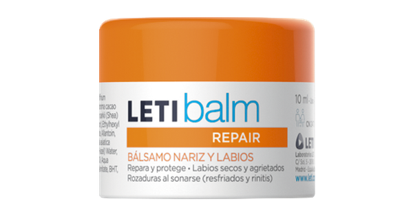 Imagem de Letibalm Pediatri Bals Rep Nariz Lab 10ml