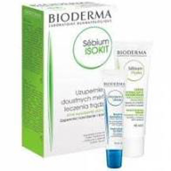 Imagem de Sebium Bioderm Isokit Lip Balm15Ml+Cr40