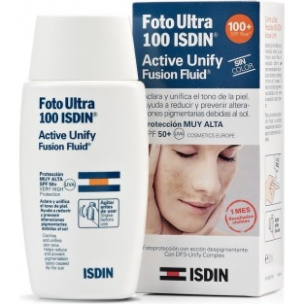 Imagem de Isdin Fotoultra100 Active Unify 50ml