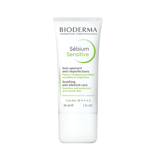 Imagem de Sebium Bioderma Sensitive Cr 30ml