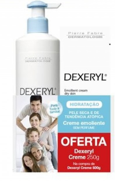 Imagem de Dexeryl Cr 500Ml+Of Cr 250Ml