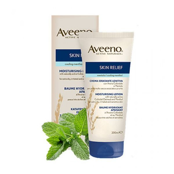 Imagem de Aveeno Skin Relie Cr Lenitivo Mentol 200ml