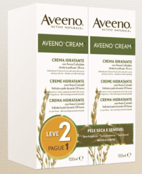 Imagem de Aveeno Cream 100Ml X2