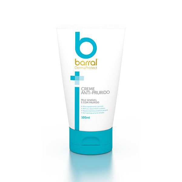 Imagem de Barral Dermaprote Cr Anti Prurido 100ml