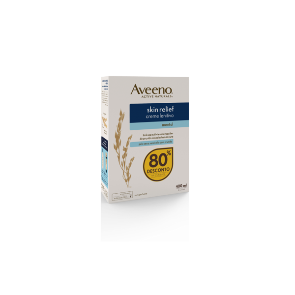 Picture of Aveeno Skin Relief Duo Creme Mentol 2 x 200 ml