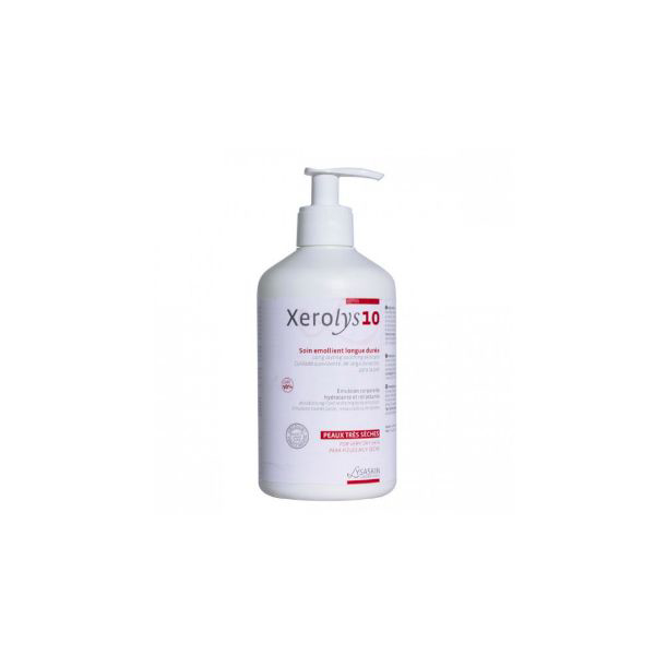 Imagem de Xerolys 10 Emul Corp Hidra Rel 500ml