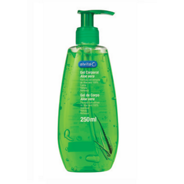 Imagem de Alvita Gel Corpo Aloe Vera 250ml