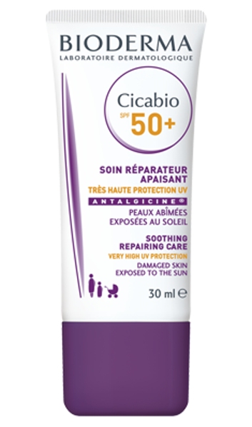 Imagem de Cicabio Bioderma Cr Spf50+ 30ml