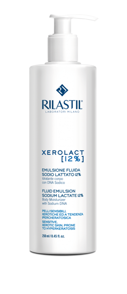 Imagem de Rilastil Xerolact Emul Fl 12% 250 Ml