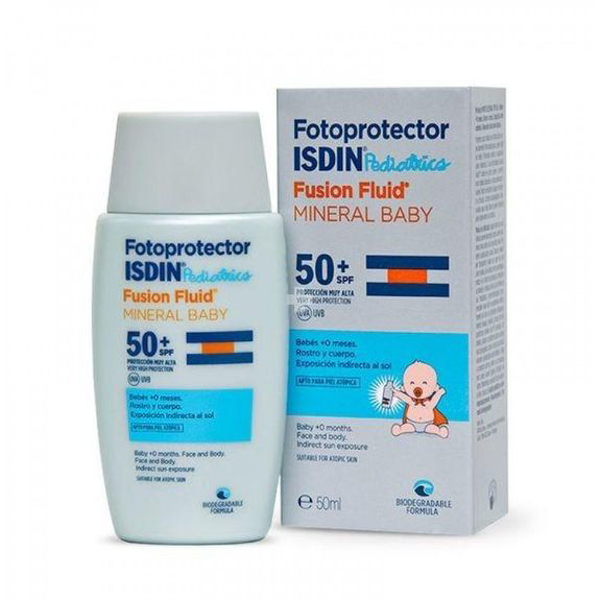 Imagem de Fotoprot Isd Ped Fus Fl Min Bab Spf50+50ml