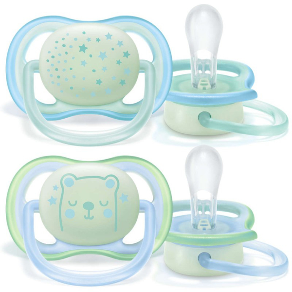 Imagem de Philips Avent Chup Sl Ult 0-6m Nt Boyx2