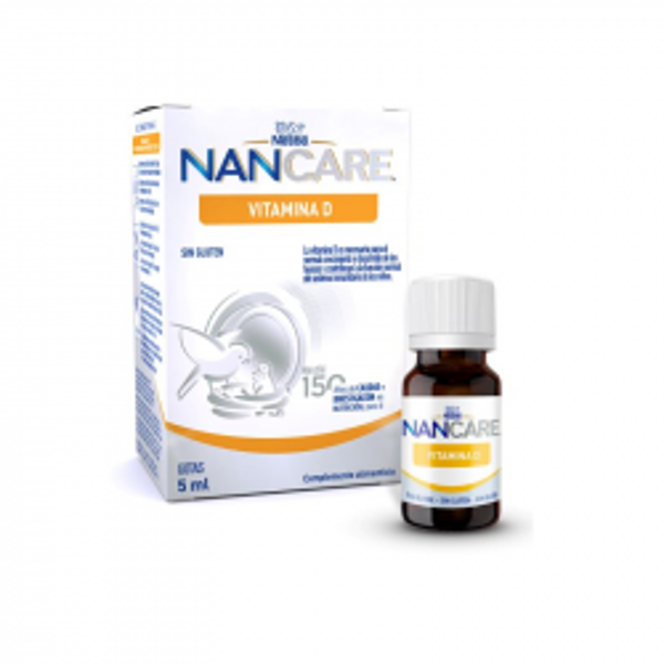 Imagem de Nancare Vit D Gts 5Ml