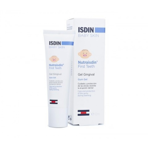 Imagem de Isdin Baby Nat P Dent Gel Gengival 30ml