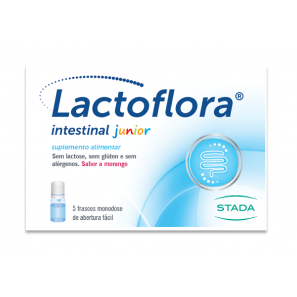 Picture of Lactoflora Intest Junior Sol 7,5ml Monod X5 sol unidose