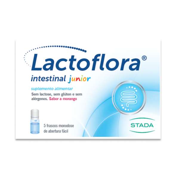 Imagem de Lactoflora Intest Junior Sol 7,5ml Monod X5 sol unidose