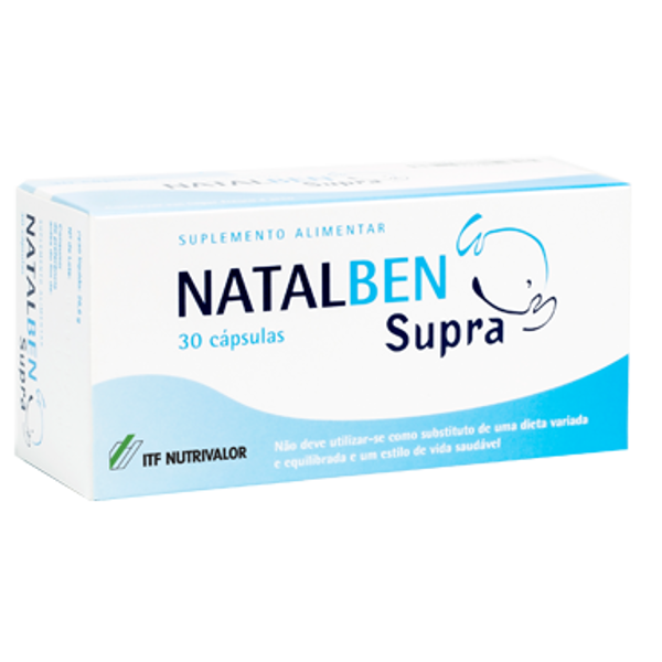 Imagem de Natalben Supra Caps X 30 cáps(s)