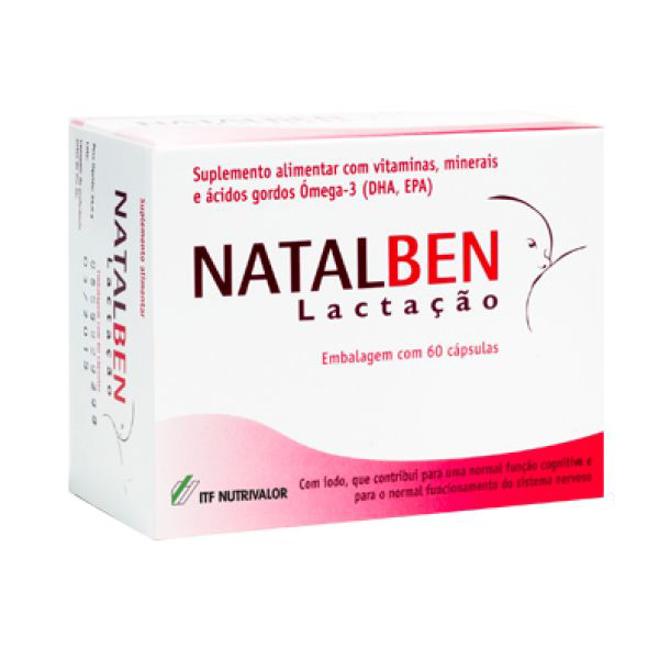 Imagem de Natalben Lactacao Caps X 60