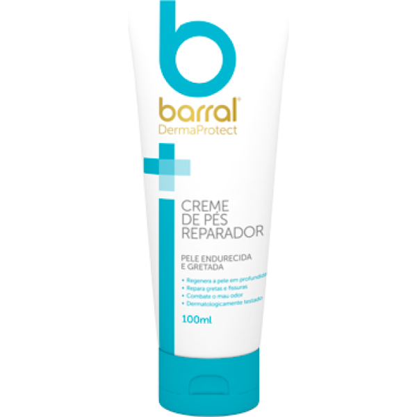 Imagem de Barral Dermaprote Cr Pes Reparad 100ml