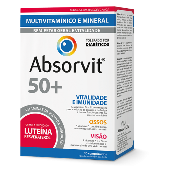 Imagem de Absorvit 50+ Comp X 30