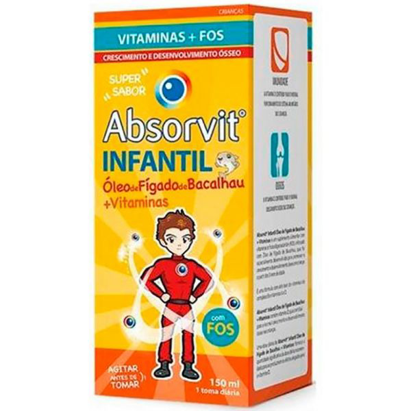 Imagem de Absorvit Inf Ol Fig Bacalh+Vit Emul 150ml