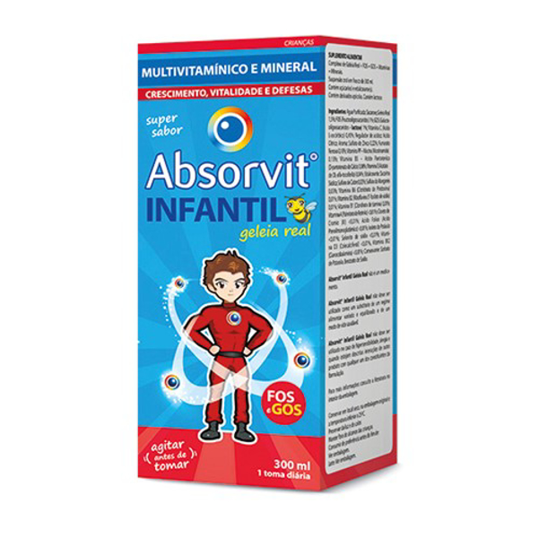 Imagem de Absorvit Infantil Gelei Real Emul 150Ml