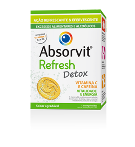 Imagem de Absorvit Refresh Comp Ef X 12