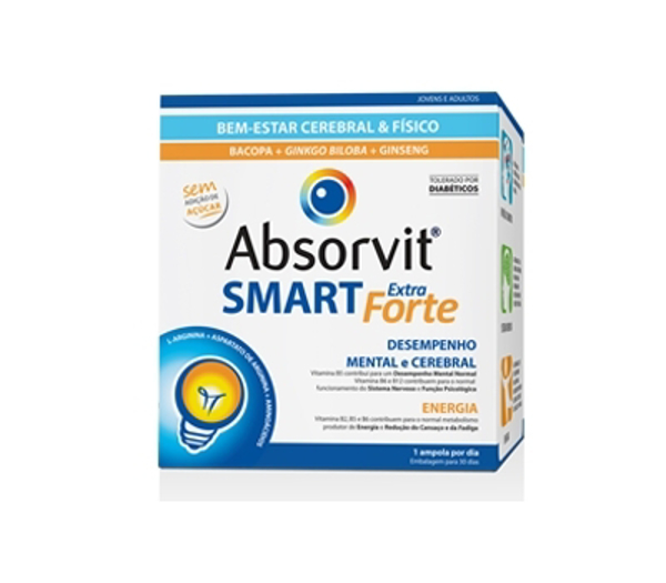 Imagem de Absorvit Smart Amp Extra Forte 10ml X 20