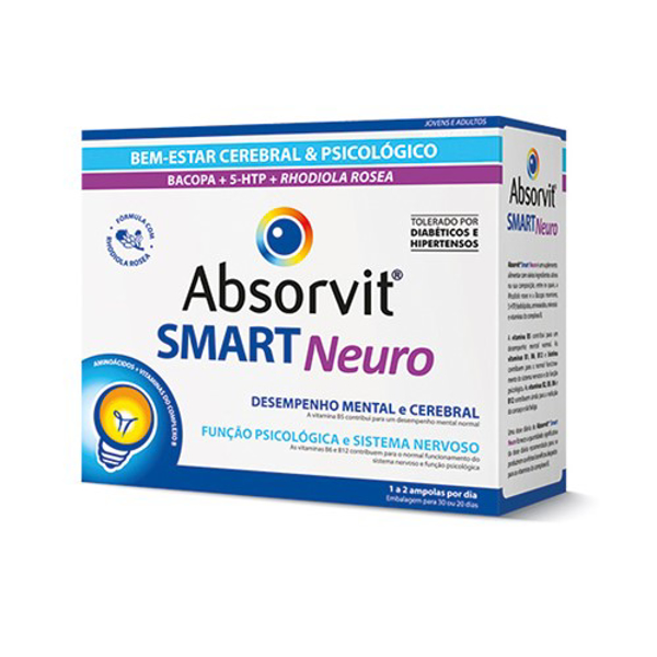 Imagem de Absorvit Smart Neuro Amp 10Ml X 30