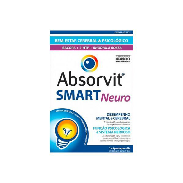 Imagem de Absorvit Smart Neuro Caps X30