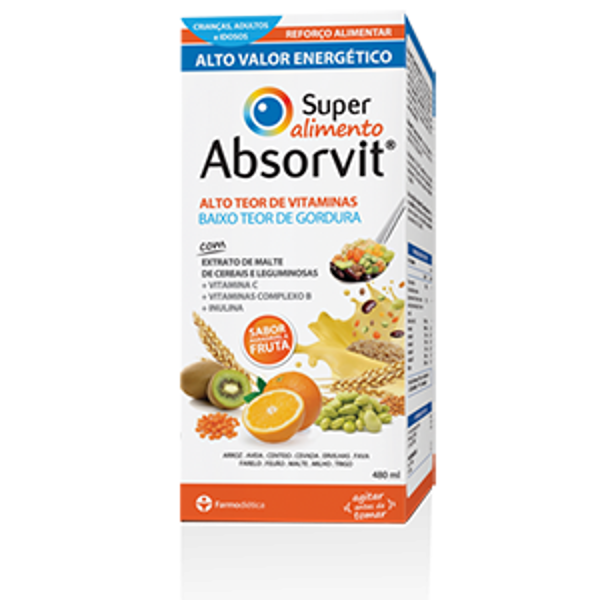 Imagem de Absorvit Xarope Super Alim 200Ml