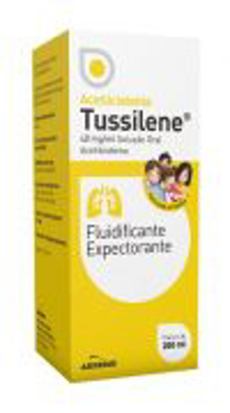 Picture of Acetilcisteína Tussilene, 40 mg/mL-200 mL x 1 sol oral mL