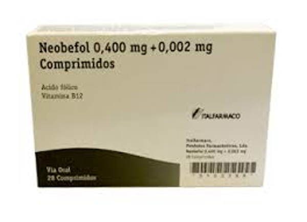 Picture of Neobefol, 0,4/0,002 mg x 28 comp