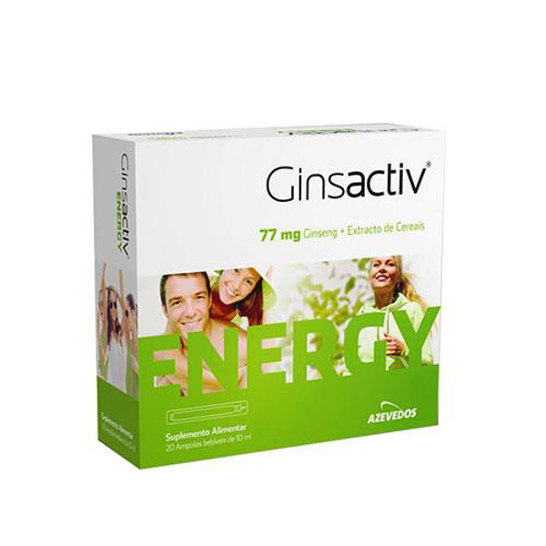 Imagem de Ginsactiv Energy Amp Beb X 20 amp beb