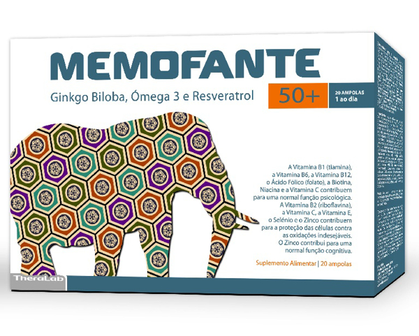 Picture of Memofante 50+ Monodoses, 20 Ampola 10ml