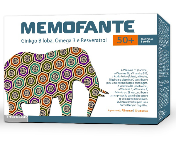 Imagem de Memofante 50+ Monodoses, 20 Ampola 10ml