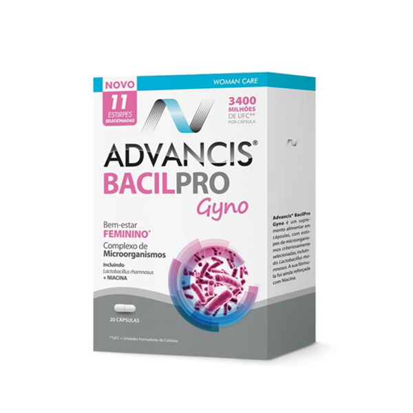 Imagem de Advancis Bacilpro Gyno Caps X20