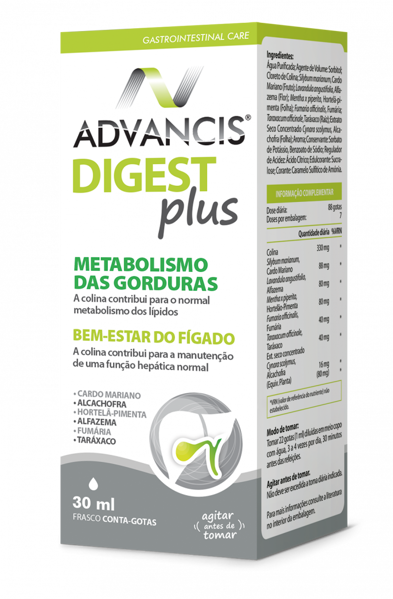 Imagem de Advancis Digest Plus Conta Gotas 30Ml