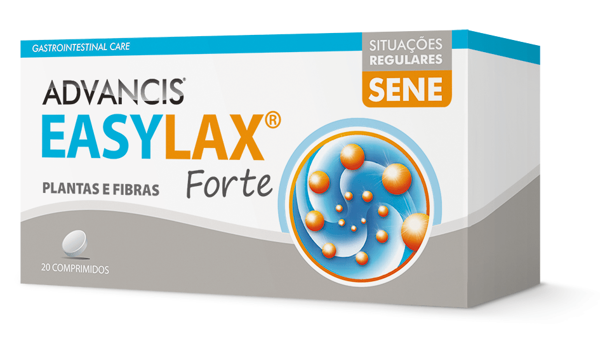 Imagem de Advancis Easylax Forte Comp X 20