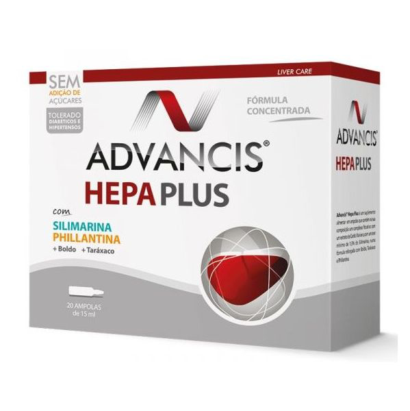 Imagem de Advancis Hepa  Plus Amp 15ml X 20 amp beb