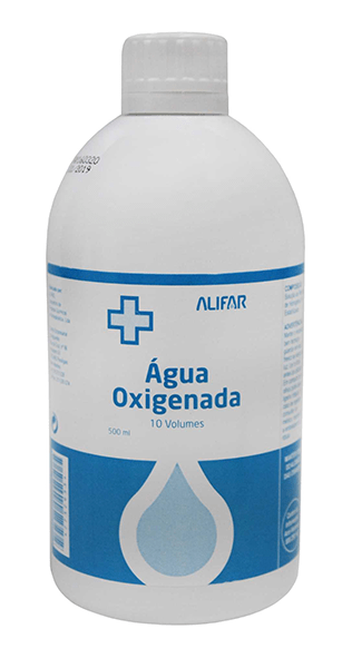 Imagem de Agua Oxigenada30v 250 Ml Aliand