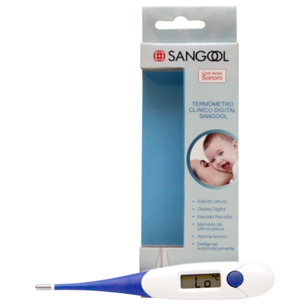 Imagem de Sangool Termometro Clinico Dig