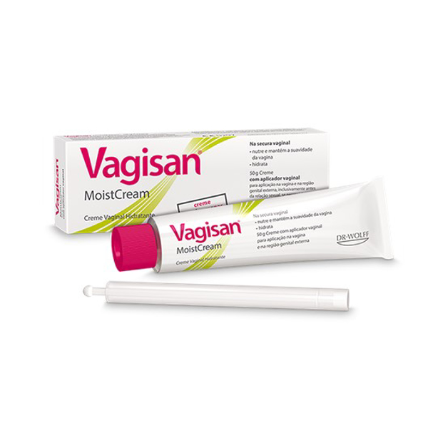 Imagem de Vagisan Cr Vaginal Hidrat 50g